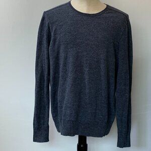 Gap Men’s Blue Heather Sweater Size Large